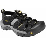 Keen Newport H2 M Triple black – Zboží Mobilmania