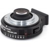 Předsádka a redukce Metabones Speed Booster Canon EF na Blackmagic BMPCC MFT