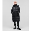 Dámský kabát Karl Lagerfeld kabát černá
