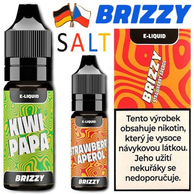 Brizzy Salt Tabák 10 ml 20 mg – Zbozi.Blesk.cz