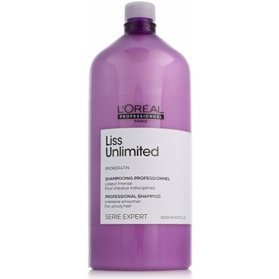 L'Oréal Expert Liss Unlimited Shampoo 1500 ml