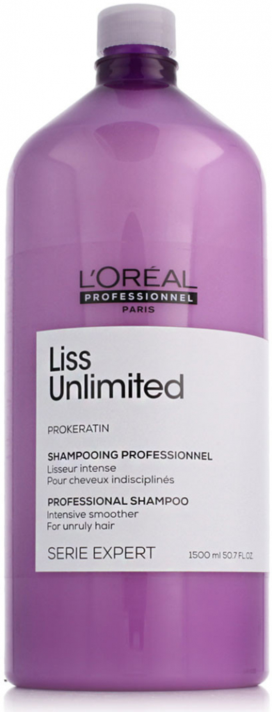 L\'Oréal Expert Liss Unlimited Shampoo 1500 ml