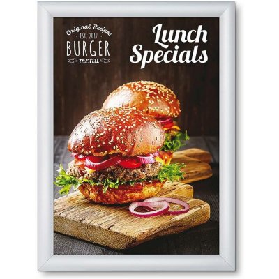 Jansen Display Klaprám A4 profil 20mm, 239 x 326 mm – Hledejceny.cz
