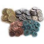 Scythe: kovové mince – Zboží Dáma