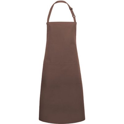 Karlowsky Gastro zástěra KY133 Light Brown Pantone 438C 100x100cm – Hledejceny.cz