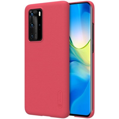 Pouzdro Nillkin Super Frosted Huawei P40 Pro červené – Zboží Mobilmania