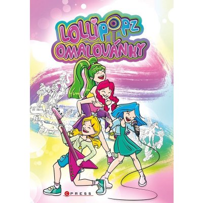 Lollipopz Omalovánky – Zboží Dáma