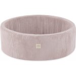 Plush Nest suchý bazén kulatý manšestr světle růžový 90 x 30 cm – Hledejceny.cz