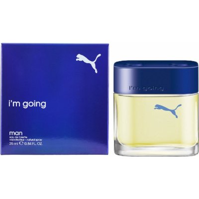 Puma I Am Going toaletní voda pánská 25 ml – Zbozi.Blesk.cz