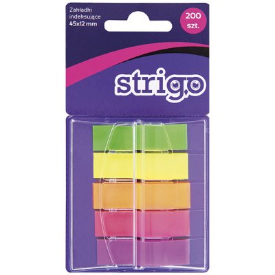 Strigo Samolepící záložky Strigo 200 ks 372374 – Hledejceny.cz