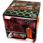 Kompaktní ohňostroj Best Price 49 ran 25 mm – Hledejceny.cz