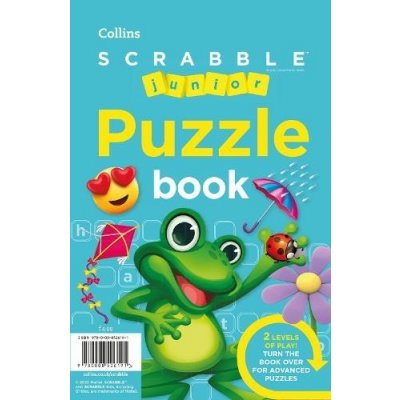 SCRABBLE TM Junior Puzzle Book – Hledejceny.cz
