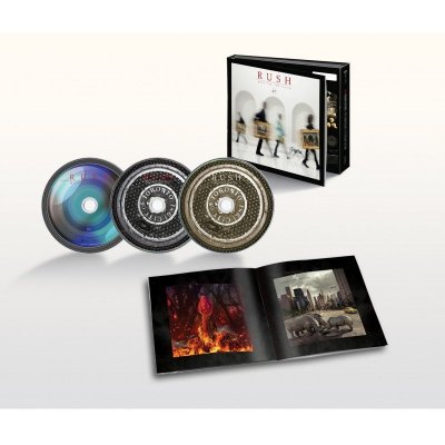 Rush - Moving Pictures 40th Anniversary 3 CD