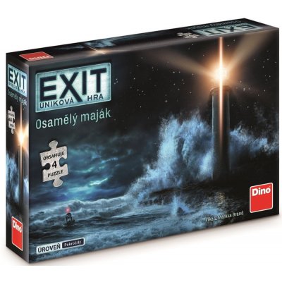 Dino Exit úniková hra s puzzle: Osamělý maják