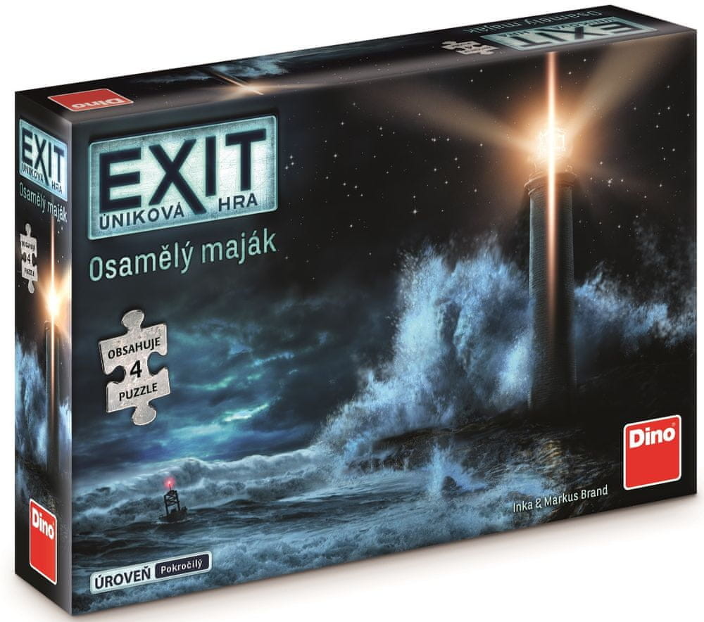 Dino Exit úniková hra s puzzle: Osamělý maják