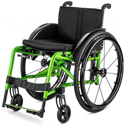 Meyra SMART F Aktivní invalidní vozík 2.360 Šířka sedu 32-52 cm – Zboží Dáma