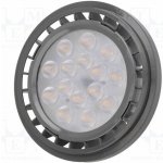 GTV Poland LD-AR111WW13W40-15 Žárovka LED teple bílá G53 12VDC 1100lm 12,5W 40° 3000K – Hledejceny.cz