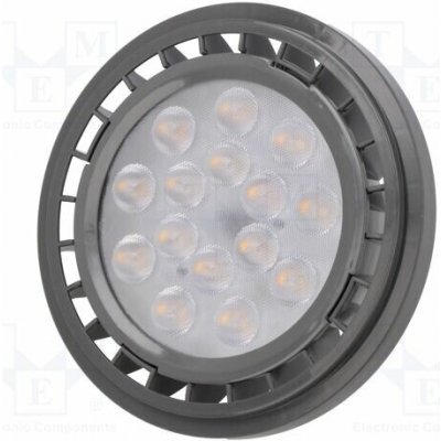 GTV Poland LD-AR111WW13W40-15 Žárovka LED teple bílá G53 12VDC 1100lm 12,5W 40° 3000K – Hledejceny.cz