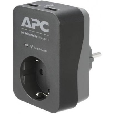 APC Essential SurgeArrest PME1WU2B-GR – Zboží Mobilmania