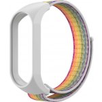 Xiaomi Mi Band 7 nylonový náhradní náramek Vícebarevná MBSCZ-7NVIC – Zboží Mobilmania