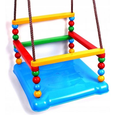 Teddies houpačka plast 35 x 34 cm nosnost 40 kg zelená – Hledejceny.cz