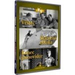 Věštec + skleněná oblaka + konec jasnovidce DVD – Hledejceny.cz