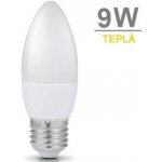 LED21 LED žárovka 9W 12xSMD2835 E27 675lm Teplá bílá – Hledejceny.cz