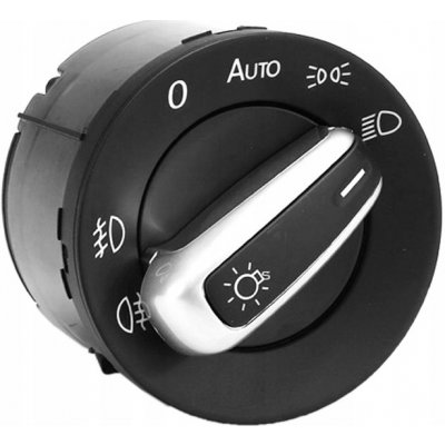 Spínač světel Volkswagen VW Golf V JETTA Golf V PLUS Passat B6 Touran Eos Caddy - 5ND941431B – Sleviste.cz