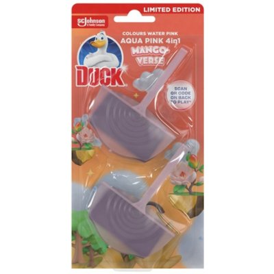 Duck WC/blok Aqua Coloring Mango V. DUO 2 x 36 g – Sleviste.cz