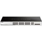 D-Link DGS-1210-28 28-port 10/100/1000 Base-T with 4 x 1000Base-T /SFP ports – Zboží Živě