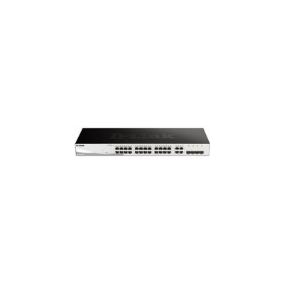 D-Link DGS-1210-28 28-port 10/100/1000 Base-T with 4 x 1000Base-T /SFP ports – Zboží Živě