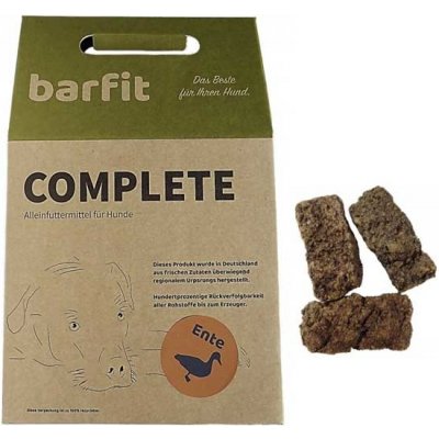 Wallitzer BARFIT kompletní barf směs - kachní Hm: 2,5 kg