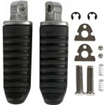 BIKETEC PARTS sada stupaček pasažéra SUZUKI GSX 1300R HAYABUSA 08-12, GSX 650 08-12, GSX 1400 02-08, GSF 1200 BANDIT 95-06, DL 650/1000 02-19, (nahrazuje originál) | Zboží Auto