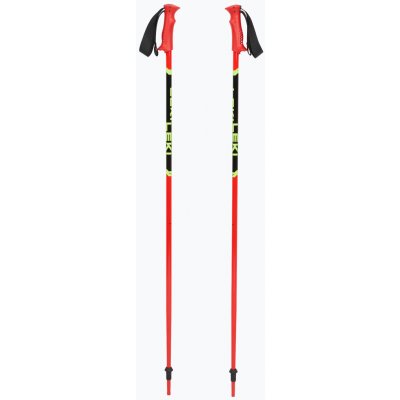 hůlky dziecięce LEKI Racing bright red/ black/ neon yellow – Hledejceny.cz