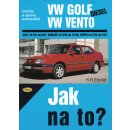 VW Golf diesel od 9/91 do 8/97, Variant od 9/93 do 12/98, Vento od 29/2 do 8/97, Údržba a opravy automobilů č. 20