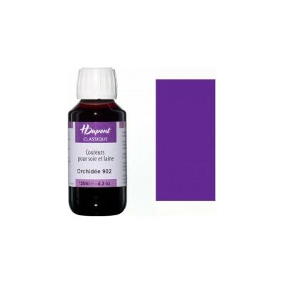Dupont Napařovací barva na hedvábí 125 ml 902 Violet Orchid – Zboží Dáma