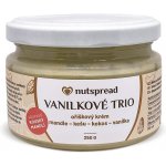 Nutspread Křupavé Trio s vanilkou 250 g – Zboží Mobilmania