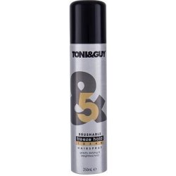 TONI&GUY Creative Extreme Hold lak na vlasy pro extra silnou fixaci 250 ml