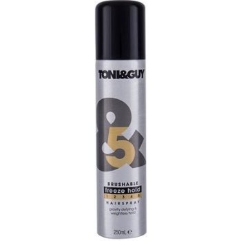 TONI&GUY Creative Extreme Hold lak na vlasy pro extra silnou fixaci 250 ml