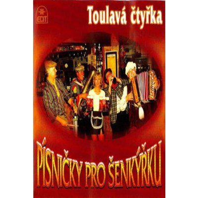 TOULAVA CTYRKA - PISNICKY PRO SENKYRKU – Hledejceny.cz