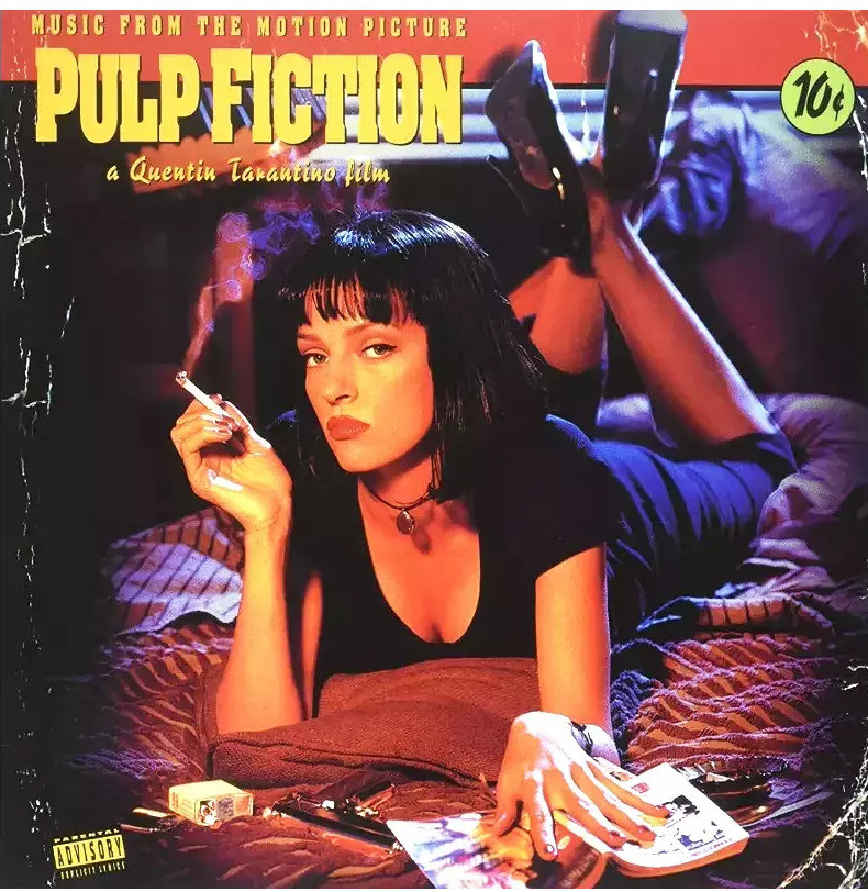 Ost - Pulp Fiction - 180gr LP