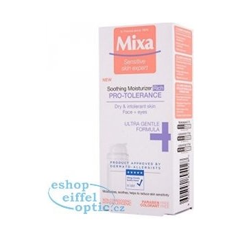 Mixa Soothing Moisturizer Rich Pro-Tolerance zklidňující hydratační krém 50 ml