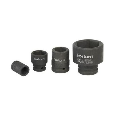 Fortum (4703027) hlavice nástrčná rázová, 3/4“, 27mm, L 52mm, CrMoV – Zboží Mobilmania