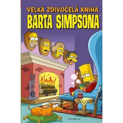 Velká zdivočelá kniha Barta Simpsona – Zboží Mobilmania