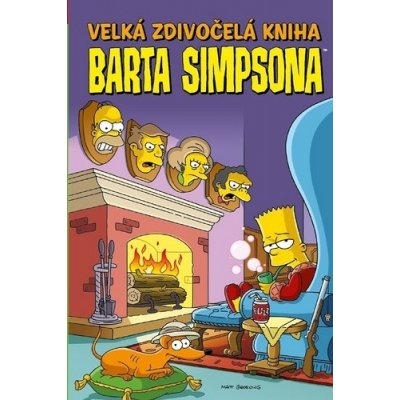 Velká zdivočelá kniha Barta Simpsona