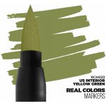 !!! AK Interactive RCM023 Real Marker US Interior Yellow Green – Zboží Mobilmania