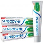 Sensodyne Fluoride Zubní pasta 75 ml 3ks – Zbozi.Blesk.cz