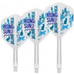 Target Japan K-Flex Rising Sun G2 integrované No6 letky a střední násadky – Zboží Dáma