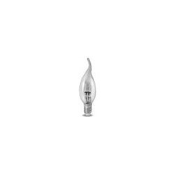 Intereurope Light Halogenová úsporná žárovka candle flame E14 28W 40W 220V LAR-FC1428T