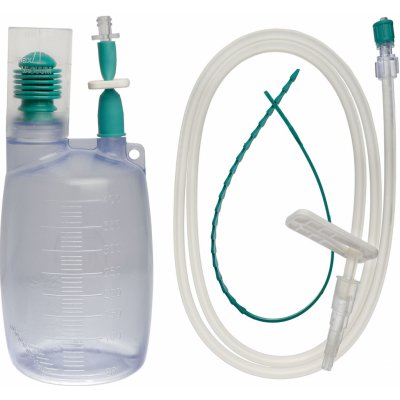IBERHOSPITEX DRENOFAST 400 - Redonova láhev kompletní vč. spoj. hadice, objem 400 ml – Hledejceny.cz